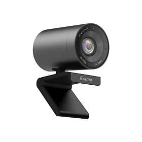 Iiyama UC-CAM10PRO-1 Konferenskamera, 3840 x 2160 4K UHD, 8 MP, 30 fps, 120°