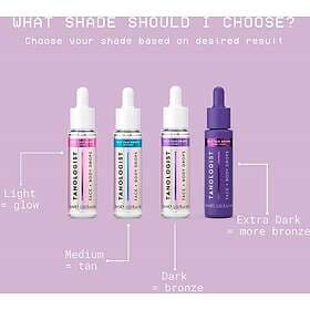 Express Tanologist Extra Dark Self-Tan Drops 30ml