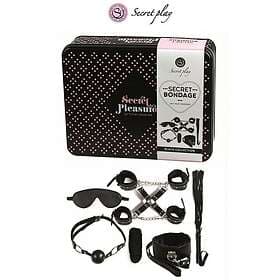 Secret play bdsm set 8pcs black