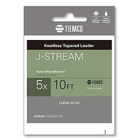 Tiemco J-Stream Taperad Tafs 5X