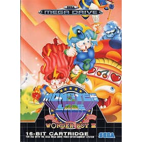 Wonder Boy 3: Monster Lair (Mega Drive)