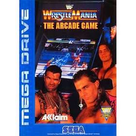 WWF WrestleMania: The Arcade Game (Mega Drive)