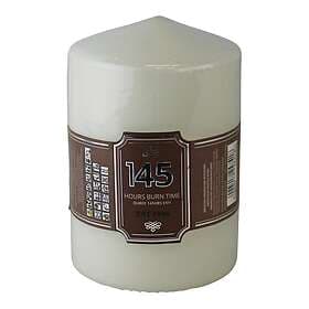 Geko Products Cream Pillar Candle 145hr