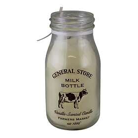 Geko Products Vanilla Scented Milk Bottle Candle