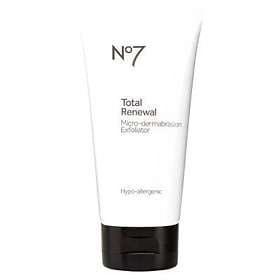 Boots No7 Total Renewal Micro-Dermabrasion Exfoliator 75ml