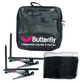 Butterfly Competition with Clip