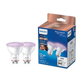 Philips Rgb Smart Lampa Gu10 4.7w 2st