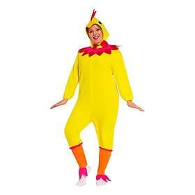 Fiestas Guirca Chicken Costume Plus-size