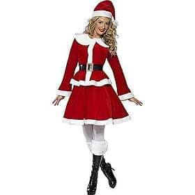 Miss Santa Maskeraddräkt X-Large