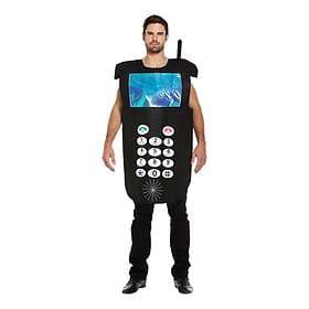 Henbrandt Mobiltelefon Maskeraddräkt One size