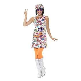 Smiffys 60s Groovy Girl Costume Medium