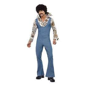 Smiffys 70-tals Groovy Dancer Maskeraddräkt Medium