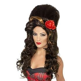 Smiffys Amy Winehouse Peruk One size