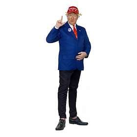 Smiffys Amerikansk Expresident Maskeraddräkt Medium