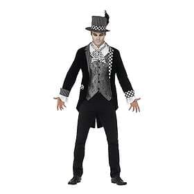 Smiffys Black Hatter Maskeraddräkt Medium