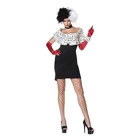 Smiffys Cruella De Vil Costume Large
