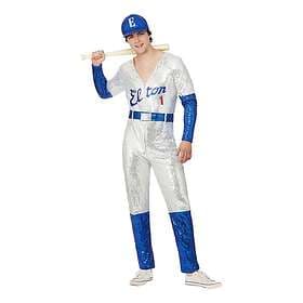Smiffys Elton John Baseball Player Deluxe Costume Small