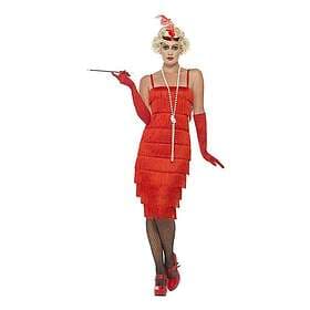 Smiffys Flapper Red Long Costume X-Large
