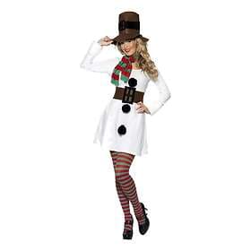 Smiffys Miss Snowman Costume Medium