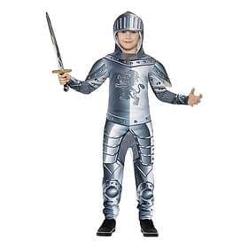 Smiffys Knight with Armor Costume Medium