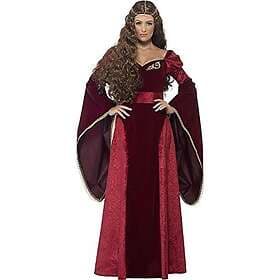 Smiffys Medieval Queen Deluxe Costume Small