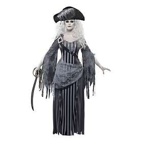 Smiffys Ghost Ship Princess Costume Medium