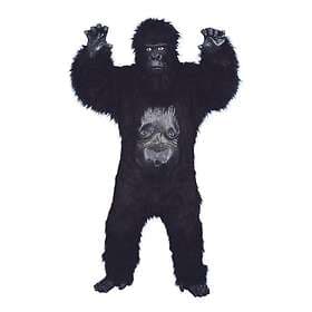 Smiffys Wild Gorilla Deluxe Costume One Size