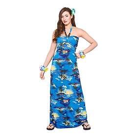 Wicked Costumes Hawaii Långklänning Maskeraddräkt Medium