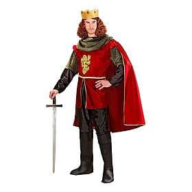 Widmann Kung Royal Maskeraddräkt X-Large
