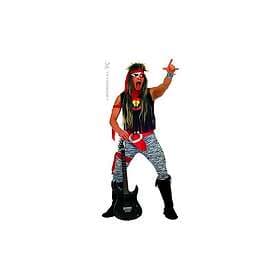 Widmann Rock Star Maskeraddräkt Small