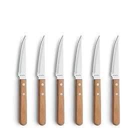 Amefa Barbecue Knife 6-p Oak