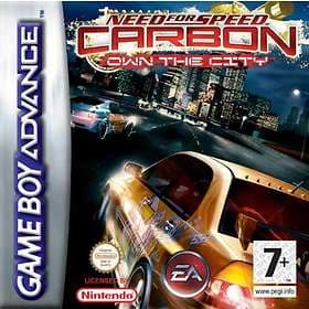 Need for Speed Carbon: Own the City (GBA)