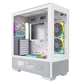 Montech Sky Two (Vit/Transparent)