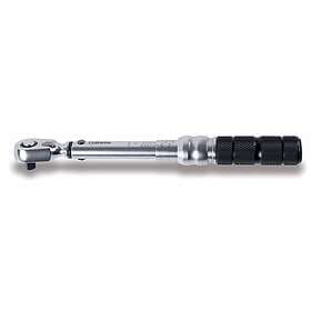 Beta Utensili 190 Mm X 1/5nm Bit Holder 1/4 Click Torque Wrench Silver