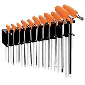 Beta Utensili 2-10 Mm Hexagonal Wrench Set 11 Units Orange