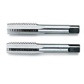 Beta Utensili 12 X 1.5 Mm Thin Pitch Male 2 Pieces Silver