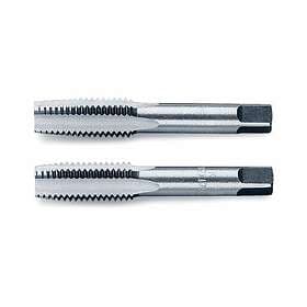 Beta Utensili 12 X 1.0 Mm Thin Pitch Male 2 Pieces Silver
