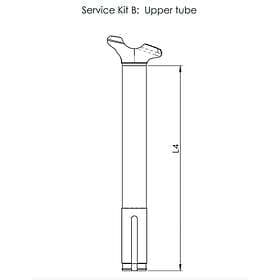 Contec Maintenance Kit B Drop-a-gogo Svart 150 mm