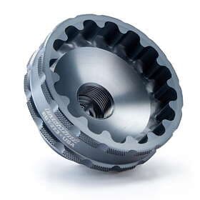 Park Tool Bbt-27.3 16-notch 49 Mm Od Bottom Bracket Puller Svart