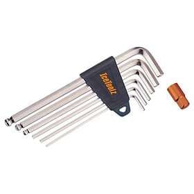 Icetools 2 X 2.5 X 3 X 4 X 5 X 6 X 8 Mm Allen Wrench Silver