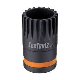 Icetools Shimano And Isis Bottom Bracket Puller Silver