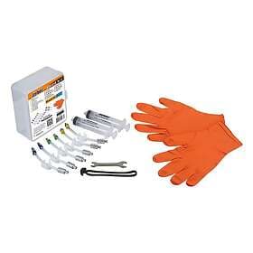 Icetools Disc Brake Bleeder Kit Orange
