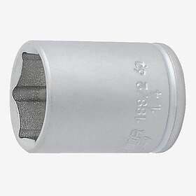Unior Socket 1/4 Silver 7 mm