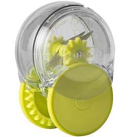 Chef'n Reno Garliczoom Vitlökshackare Röd