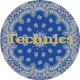 Magma Technics Slipmats Bandana 2