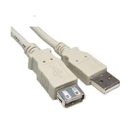 Cables Direct USB A - USB A M-F 2.0 3m