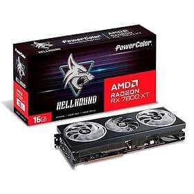 PowerColor Radeon RX 7800 XT HellHound 16GB