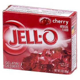 Jell-O Cherry Jelly 85g