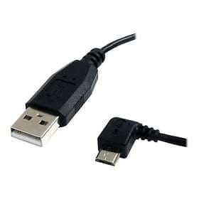 StarTech USB A - USB Micro-B (angled) 2.0 0.3m