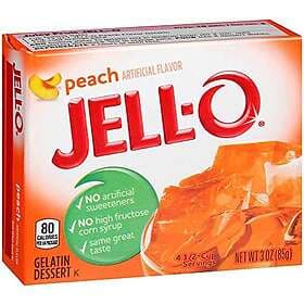 Jell-O Peach 85g
